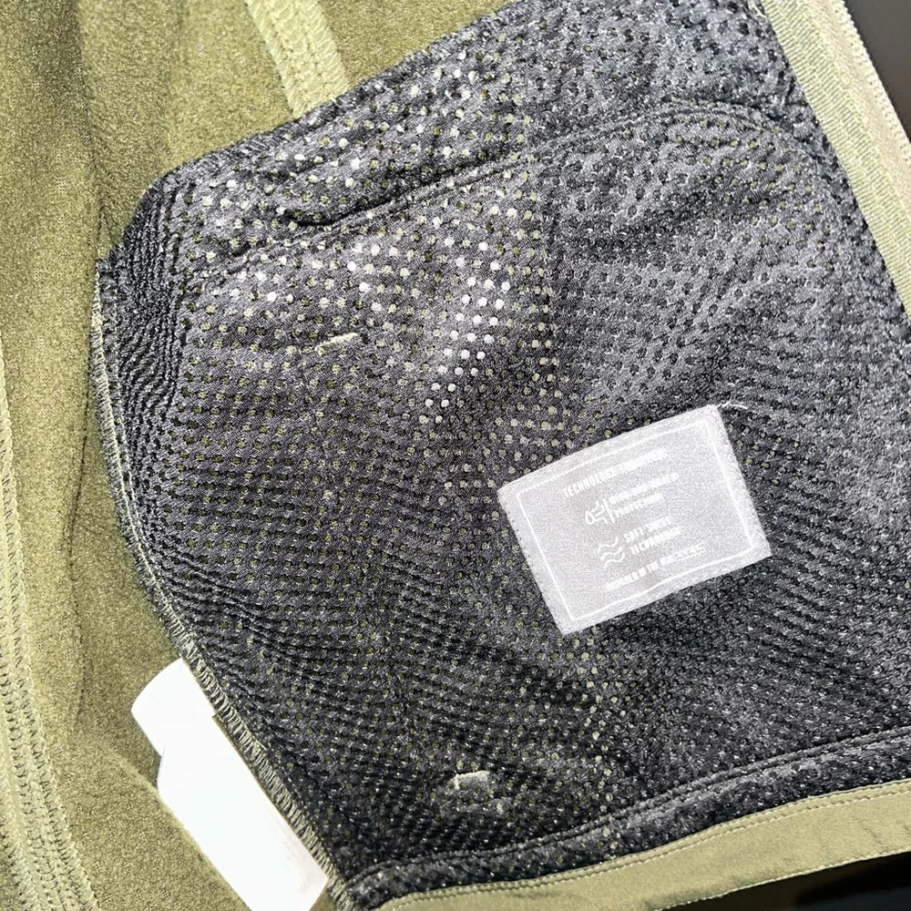 Ariat Forest Green Full-Zip Jacket - Picture 4 of 5